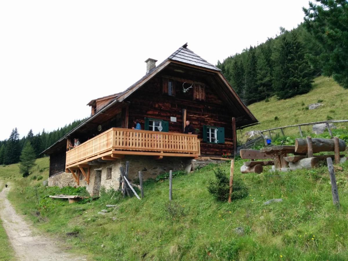 Ferienwohnung am Rettlhof Sankt Peter am Kammersberg Exterior foto
